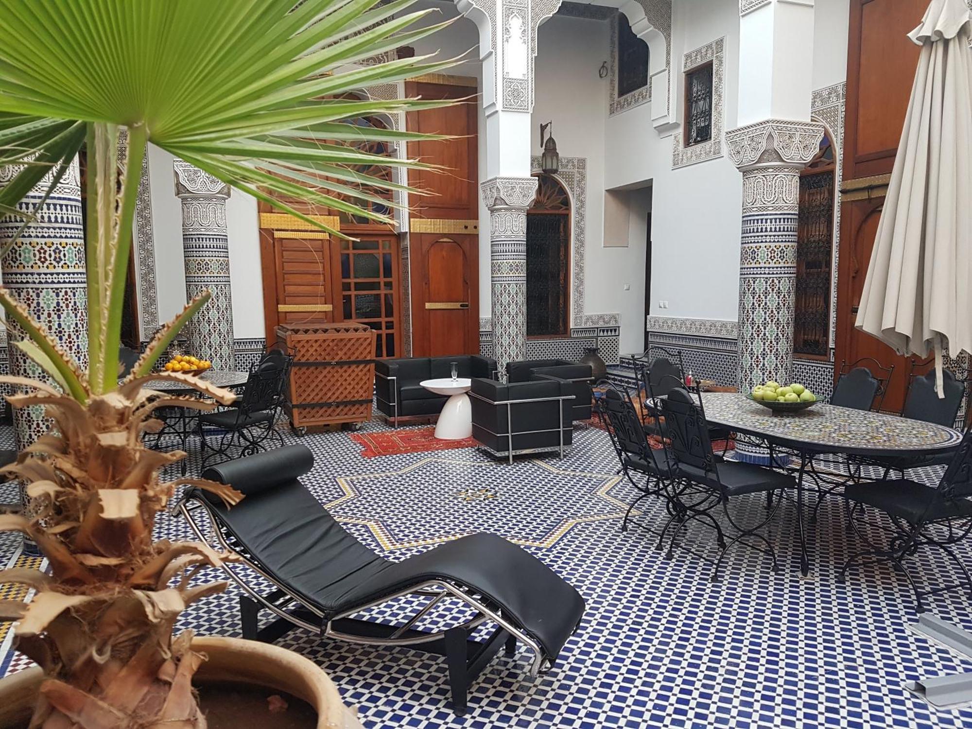 Riad Soleil D'Or فاس المظهر الخارجي الصورة