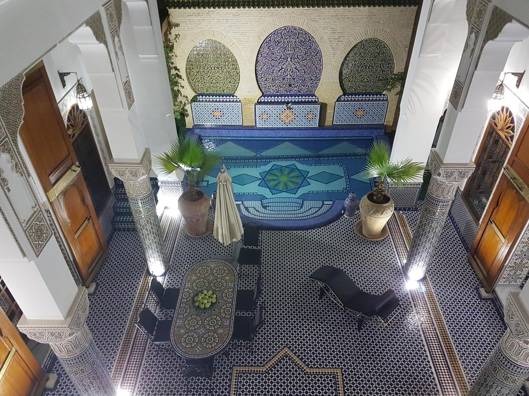 Riad Soleil D'Or فاس المظهر الخارجي الصورة
