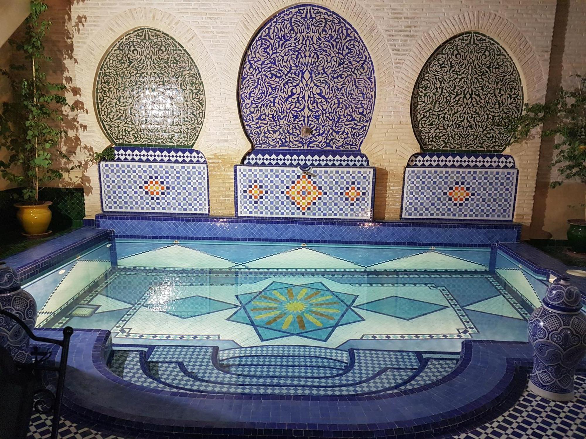 Riad Soleil D'Or فاس المظهر الخارجي الصورة